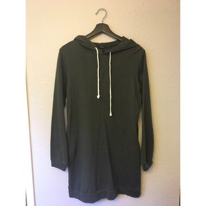 Hoodie Dress